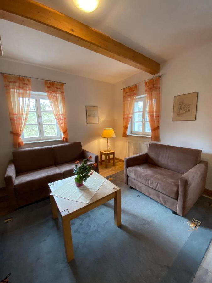 Ferienhaus Am Brunnen Tiefenpölz Eksteriør bilde