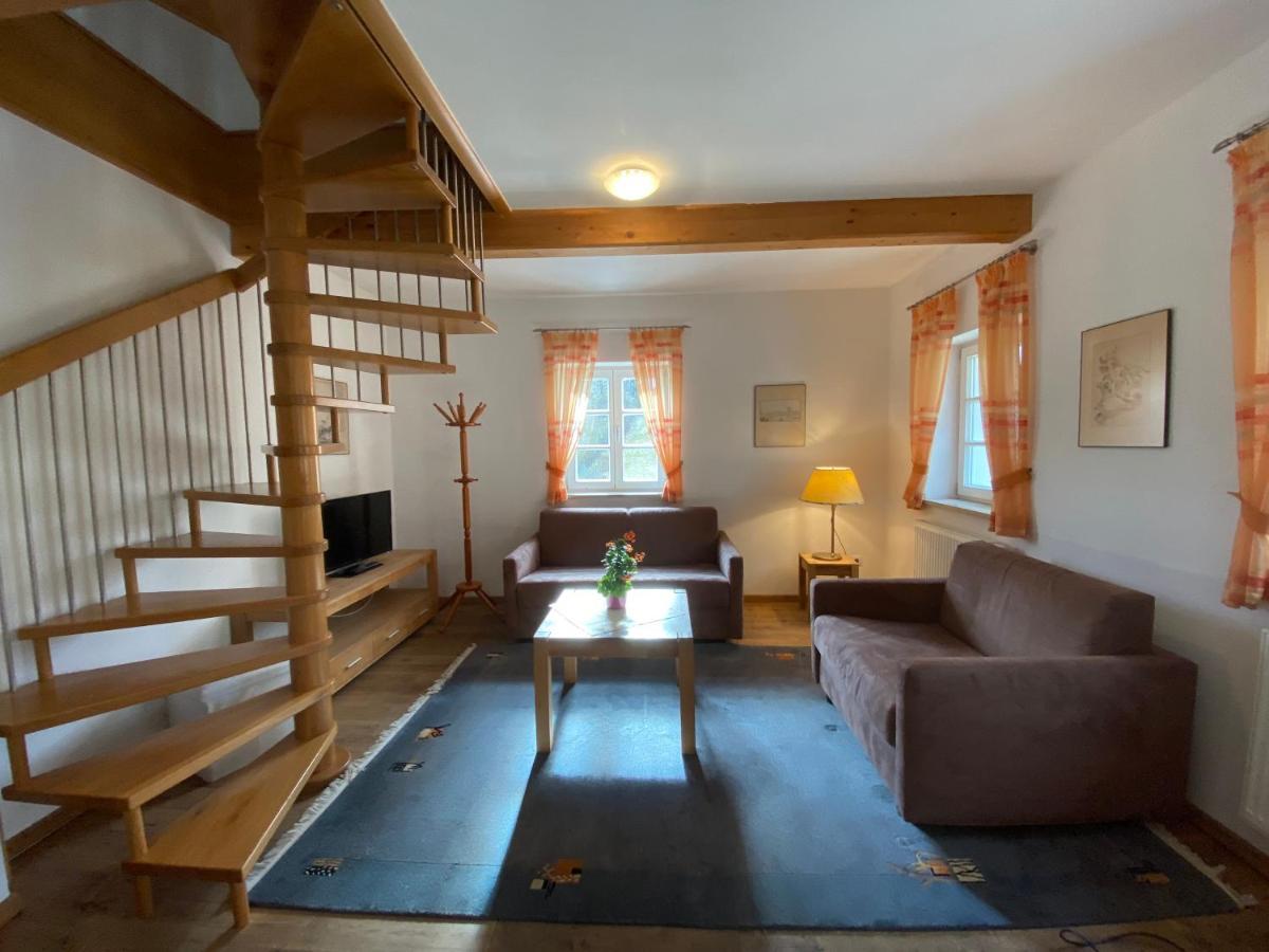 Ferienhaus Am Brunnen Tiefenpölz Eksteriør bilde
