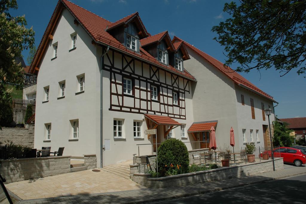 Ferienhaus Am Brunnen Tiefenpölz Eksteriør bilde