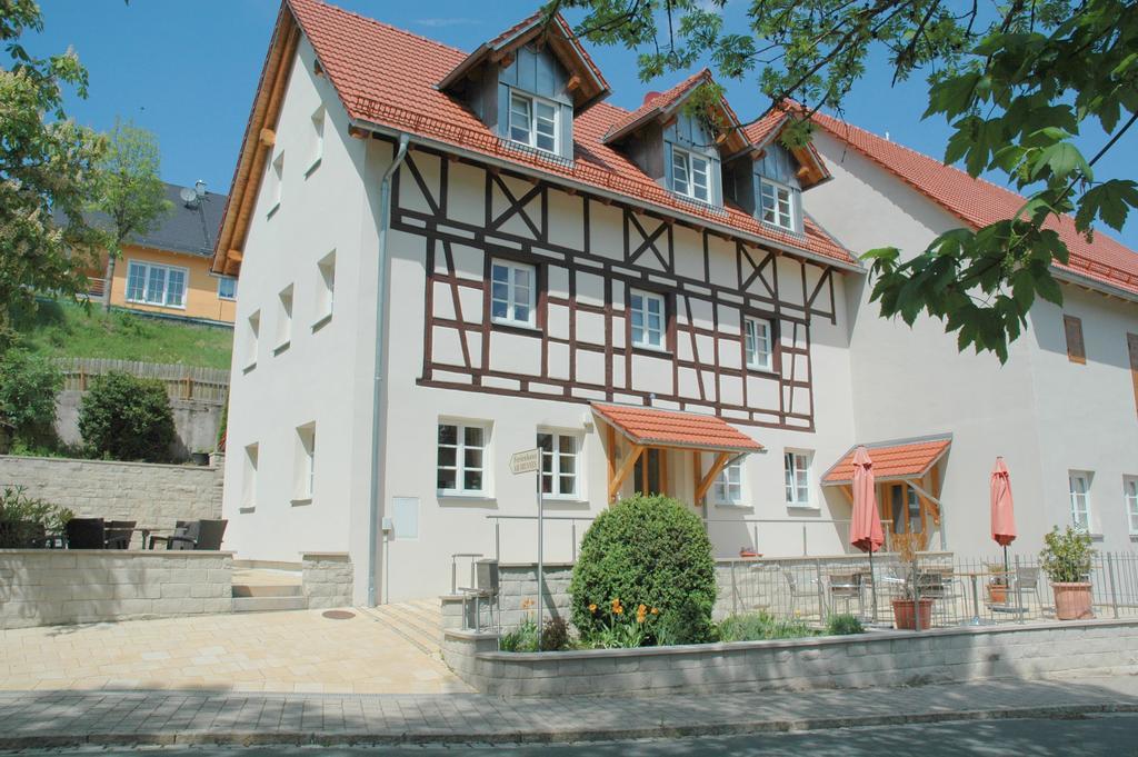 Ferienhaus Am Brunnen Tiefenpölz Eksteriør bilde