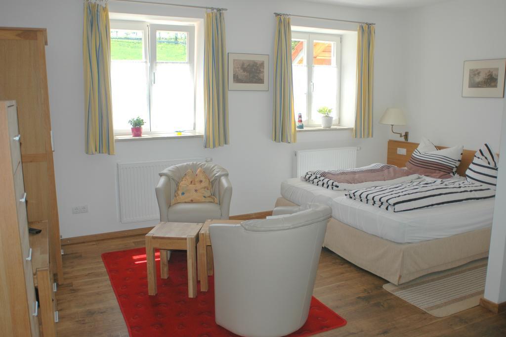 Ferienhaus Am Brunnen Tiefenpölz Eksteriør bilde