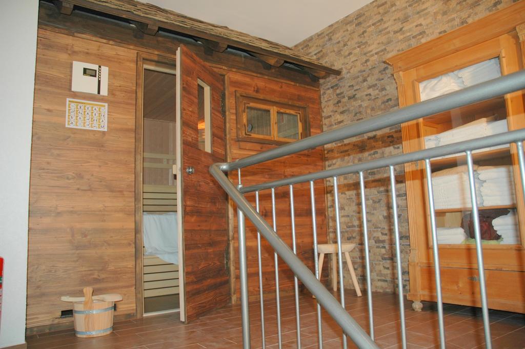 Ferienhaus Am Brunnen Tiefenpölz Eksteriør bilde