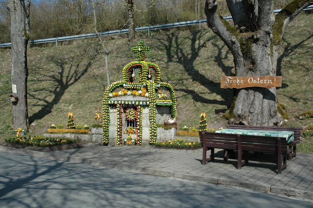 Ferienhaus Am Brunnen Tiefenpölz Eksteriør bilde