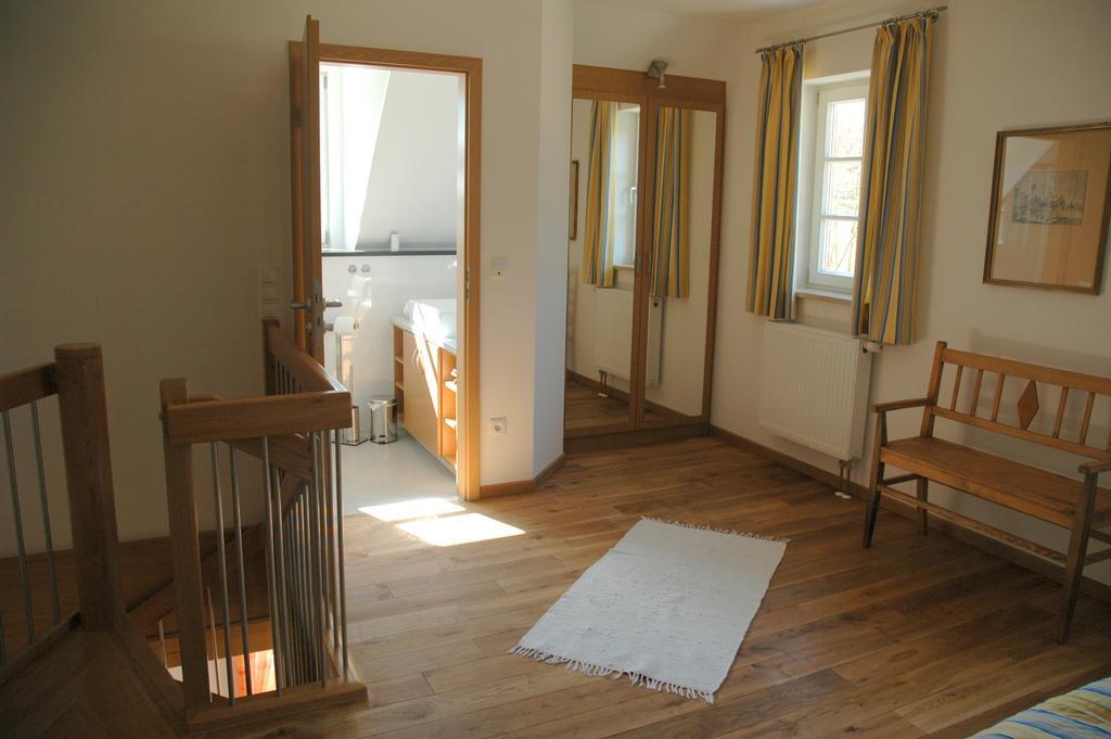 Ferienhaus Am Brunnen Tiefenpölz Eksteriør bilde